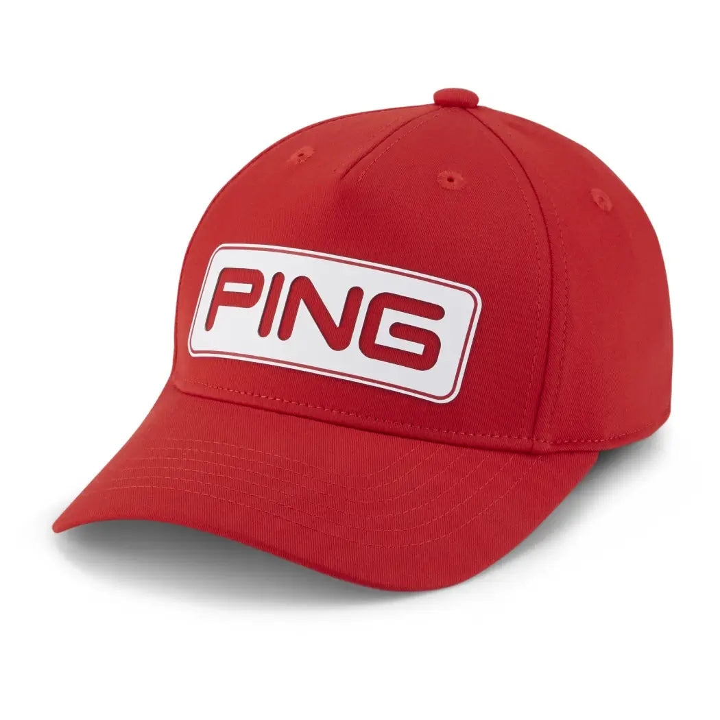 Ping Junior Tour Caps Rød