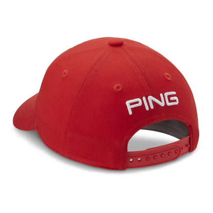 Ping Junior Tour Caps Rød