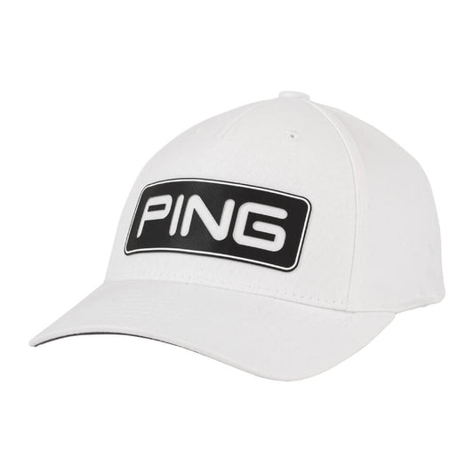 Ping Tour Caps Junior Hvit