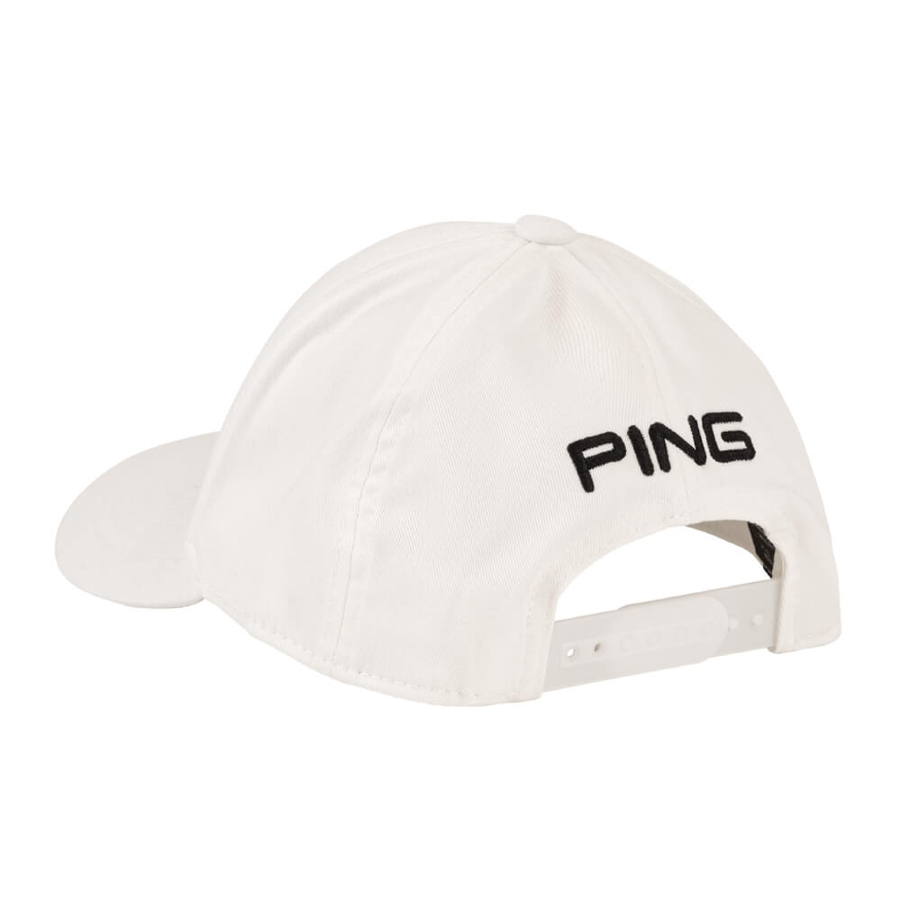 Ping Tour Caps Junior Hvit