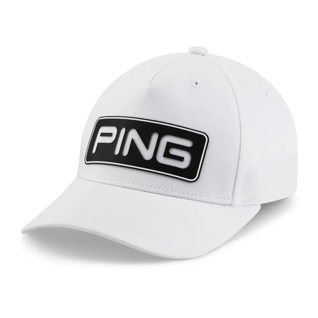 Ping Tour Classic Caps Hvit