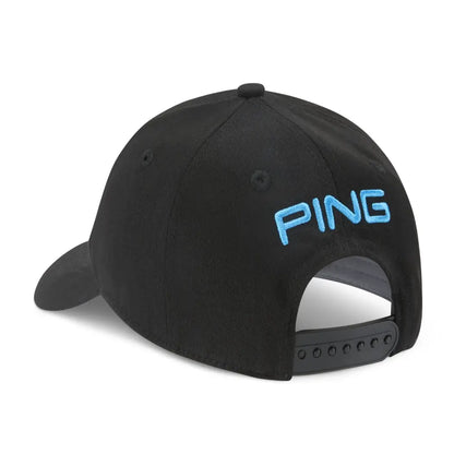 Ping Tour Classic Caps Sort/Blå