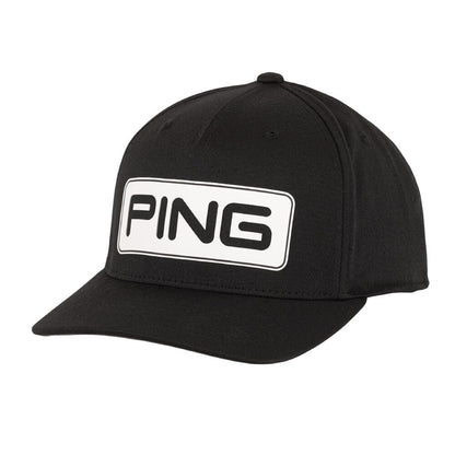 Ping Tour Classic Caps Sort/Hvit