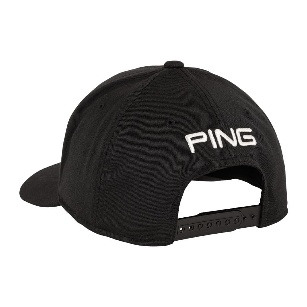 Ping Tour Classic Caps Sort/Hvit