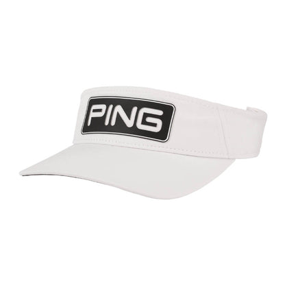 Ping Tour Visor Caps Hvit