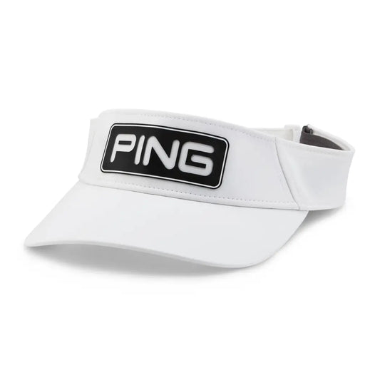 Ping Tour Visor Caps Hvit