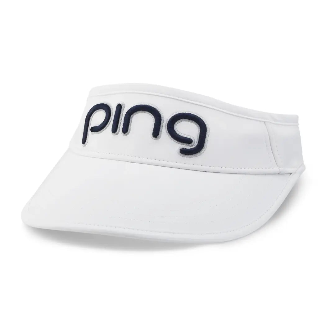 Ping Tour Visor Dame Hvit