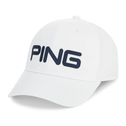 Ping Tour Unstructured Caps Hvit