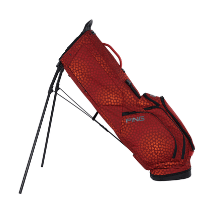 Ping Hoofer Lite Bærebag Mosaic Rød