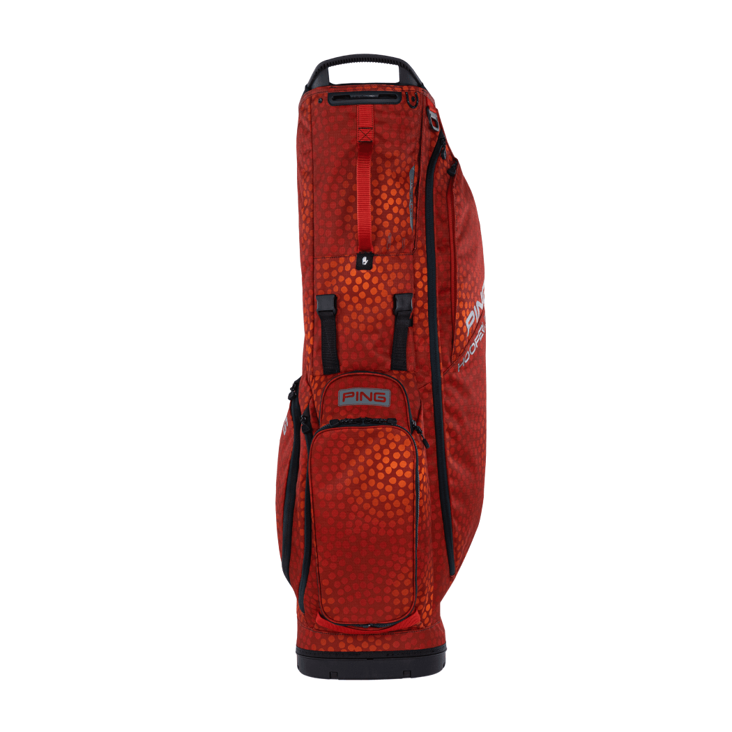 Ping Hoofer Lite Bærebag Mosaic Rød