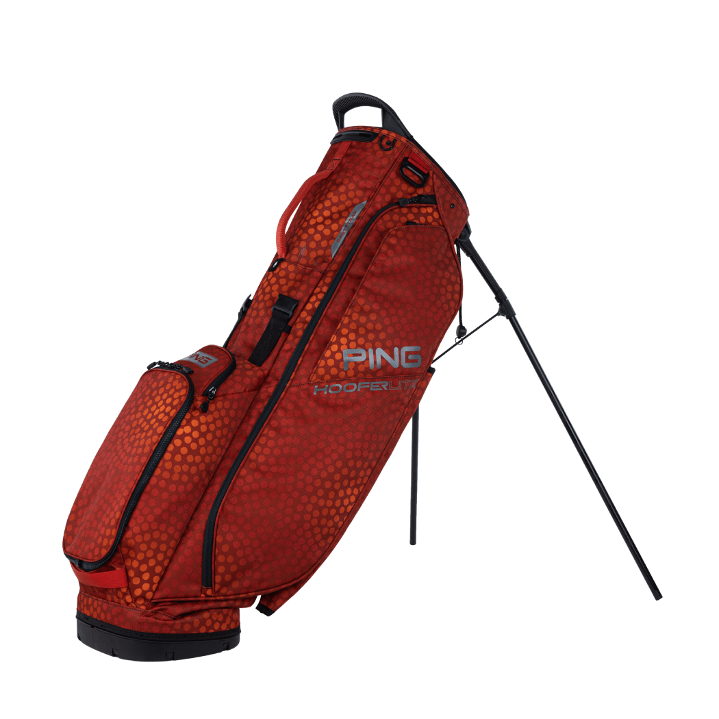 Ping Hoofer Lite Bærebag Mosaic Rød
