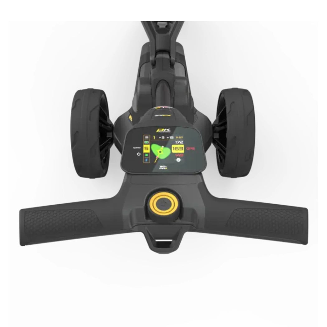 Powakaddy CT6 GPS EBS Elektrisk Golftralle