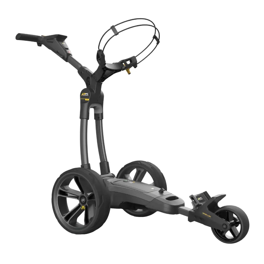 Powakaddy CT10 GPS EBS XL Elektrisk Golftralle