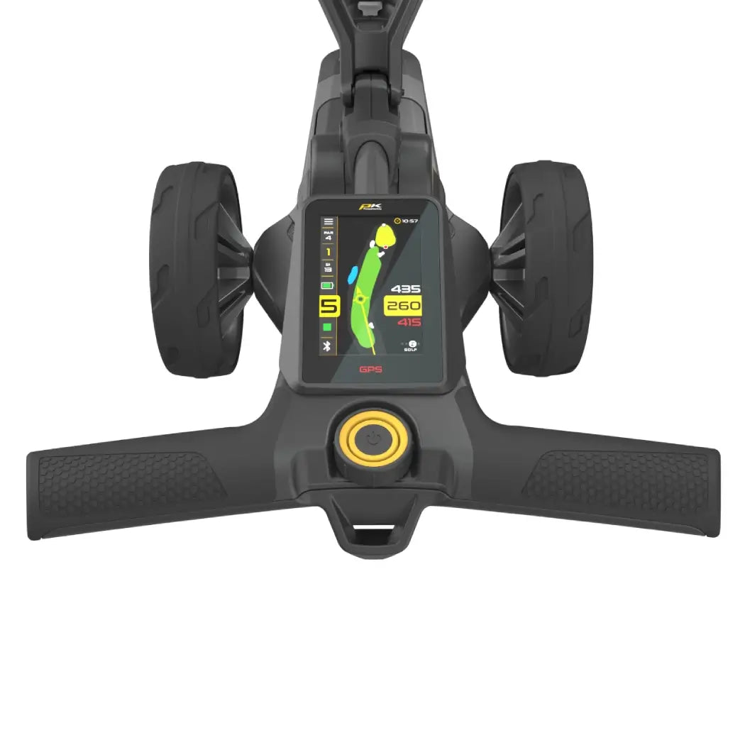Powakaddy CT10 GPS EBS XL Elektrisk Golftralle