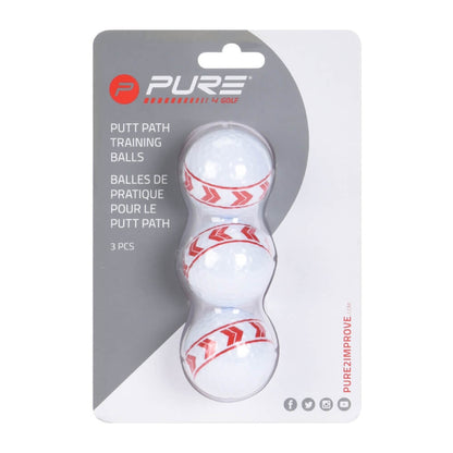 Pure2Improve Align Treningsballer 3-Pack