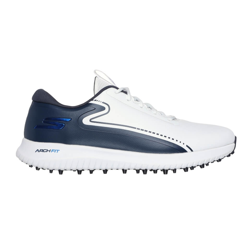 Skechers Max 3 Golfsko Herre Hvit/Navy