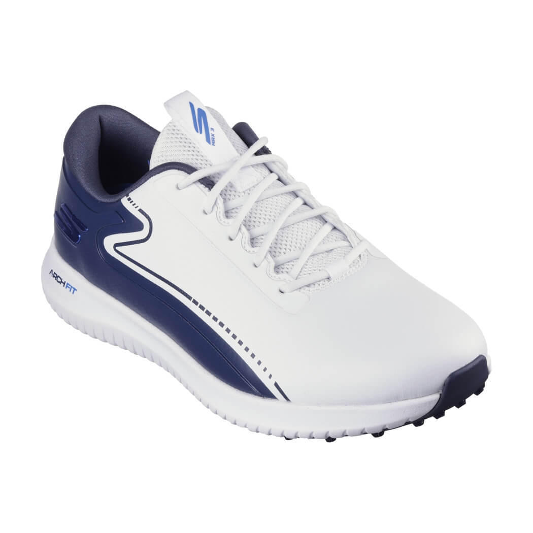 Skechers Max 3 Golfsko Herre Hvit/Navy