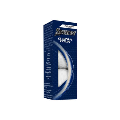Srixon Q-Star Tour Golfball Hvit