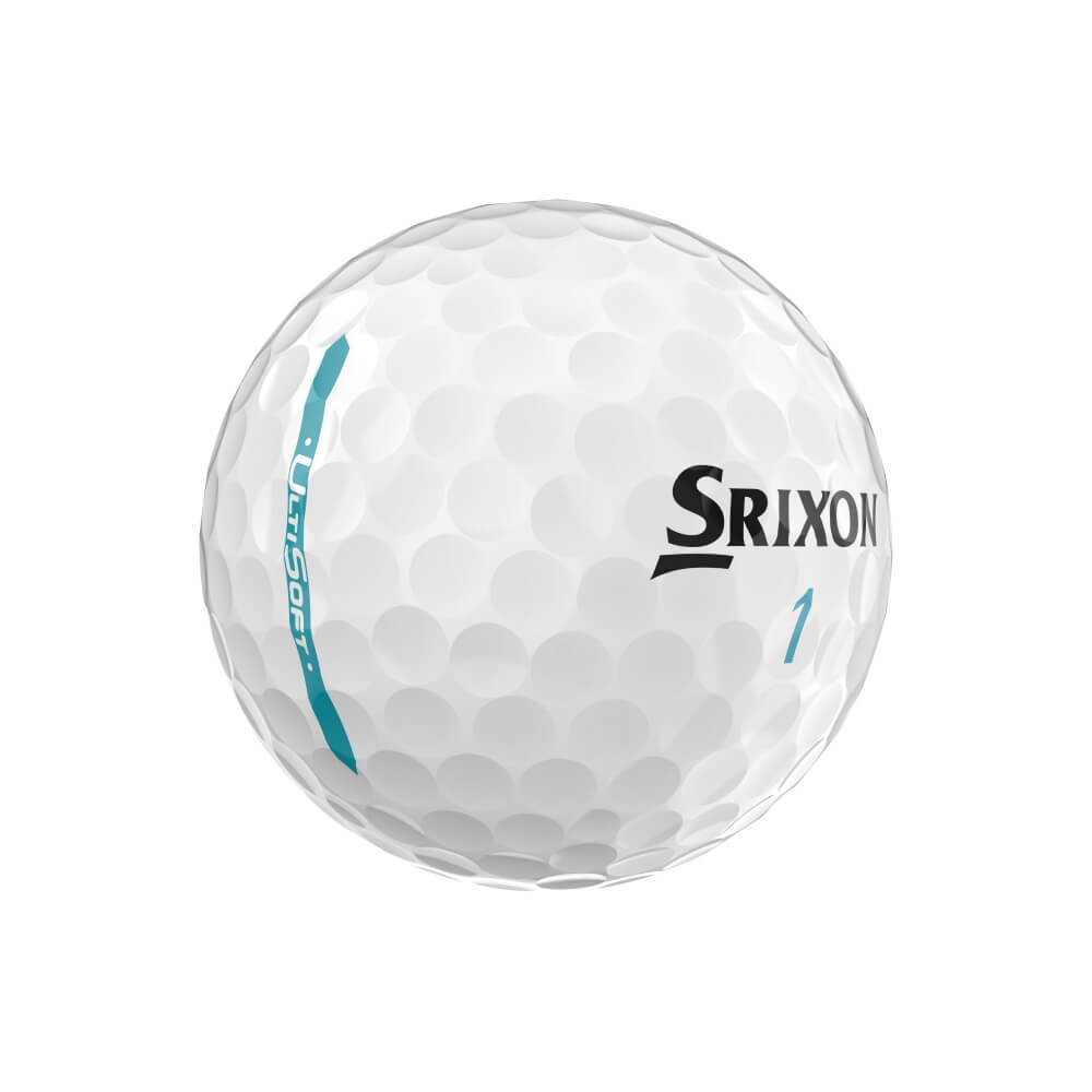 Srixon Ultisoft Golfball 6-Pack Hvit