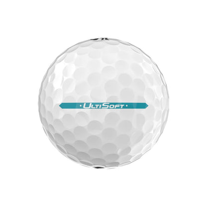 Srixon Ultisoft Golfball 6-Pack Hvit