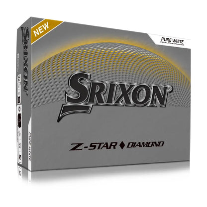 Srixon Z-Star Diamond Golfball Hvit