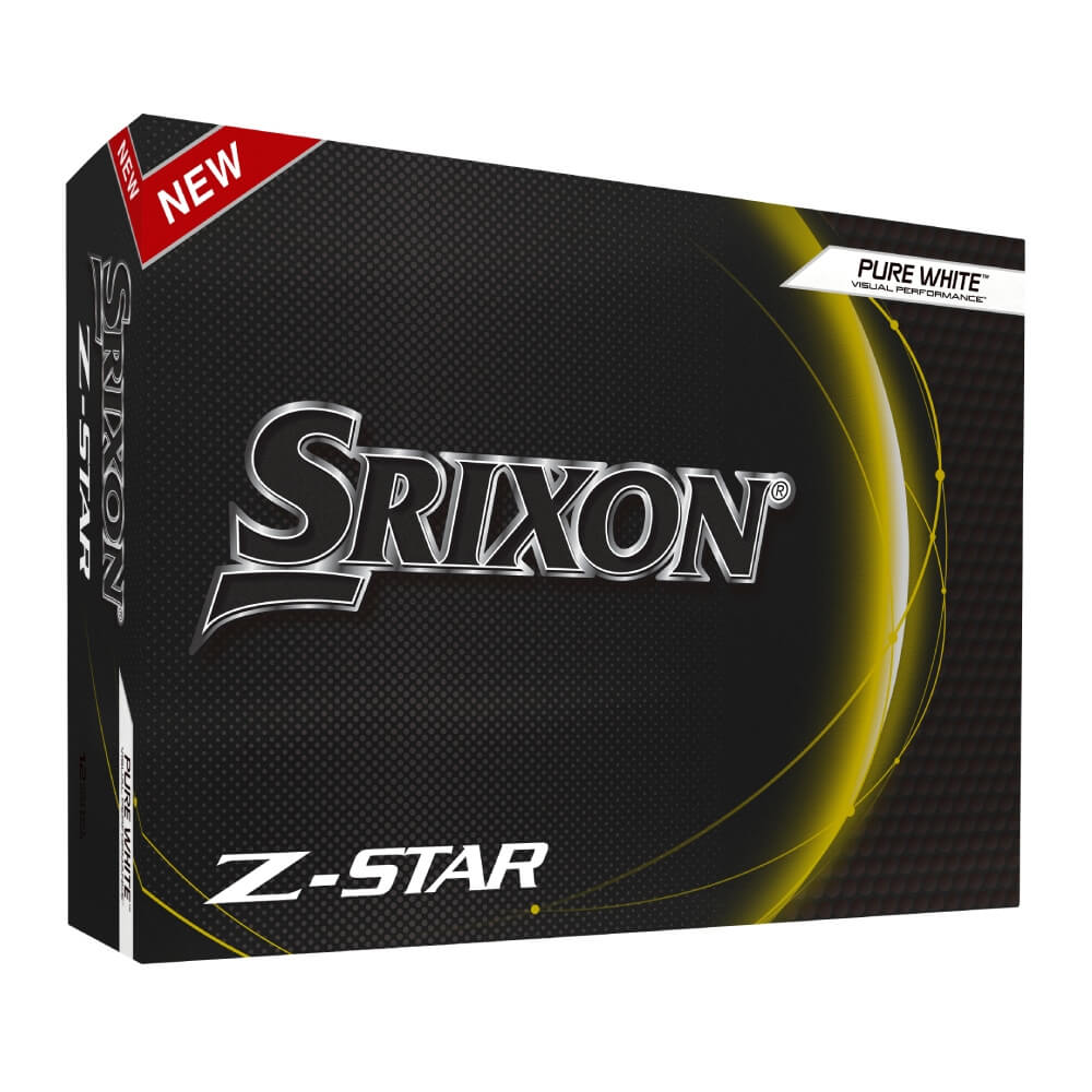 Srixon Z-Star Golfball Hvit