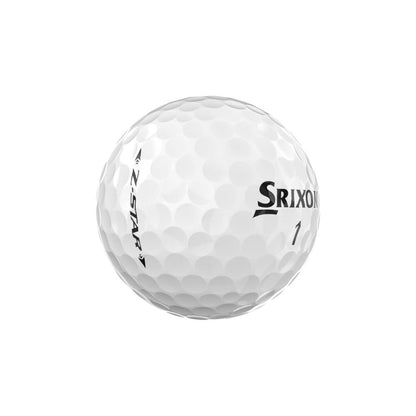 Srixon Z-Star Golfball 6-Pack Hvit