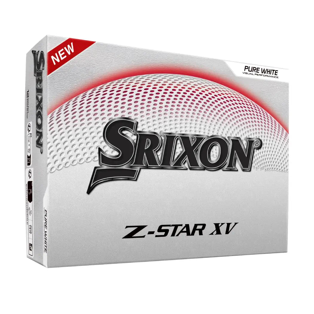 Srixon Z-Star XV Golfball Hvit
