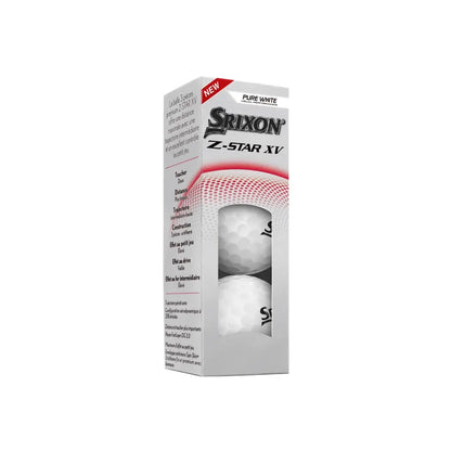 Srixon Z-Star XV Golfball Hvit