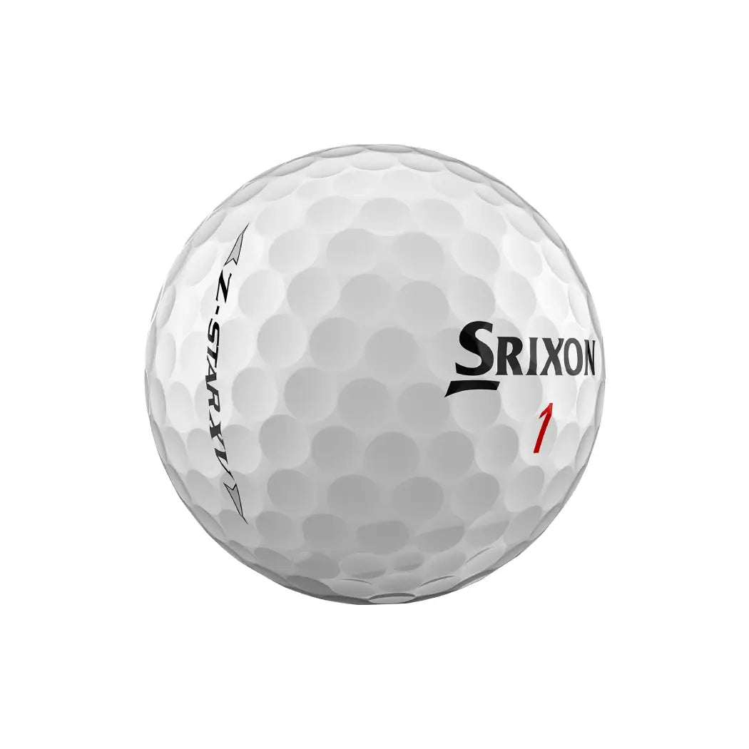 Srixon Z-Star XV Golfball Hvit