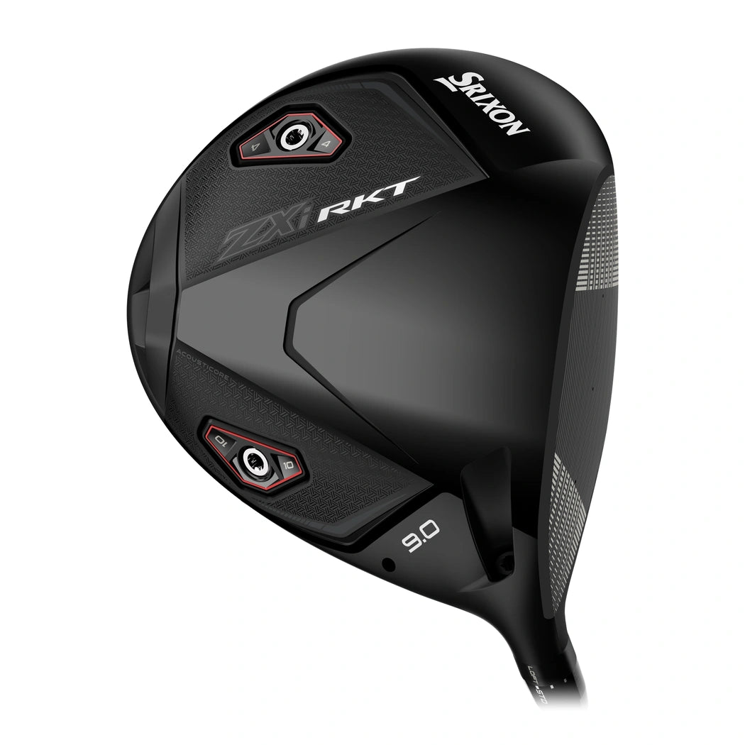 Srixon ZXi RKT Driver sett skrått bakfra