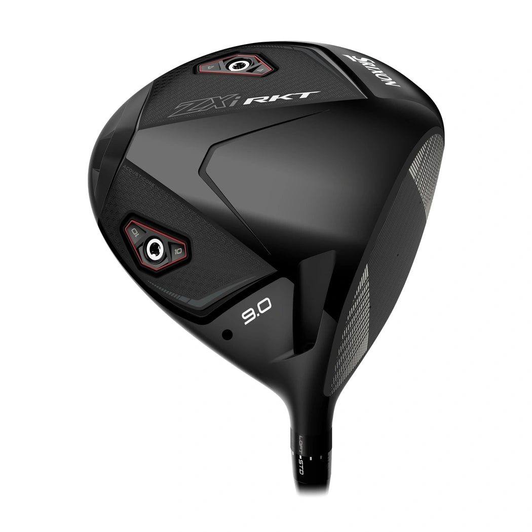 Srixon ZXi RKT Driver sett fra sålen med justerbare vekter