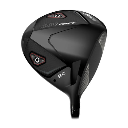 Srixon ZXi RKT Driver sett fra sålen med justerbare vekter