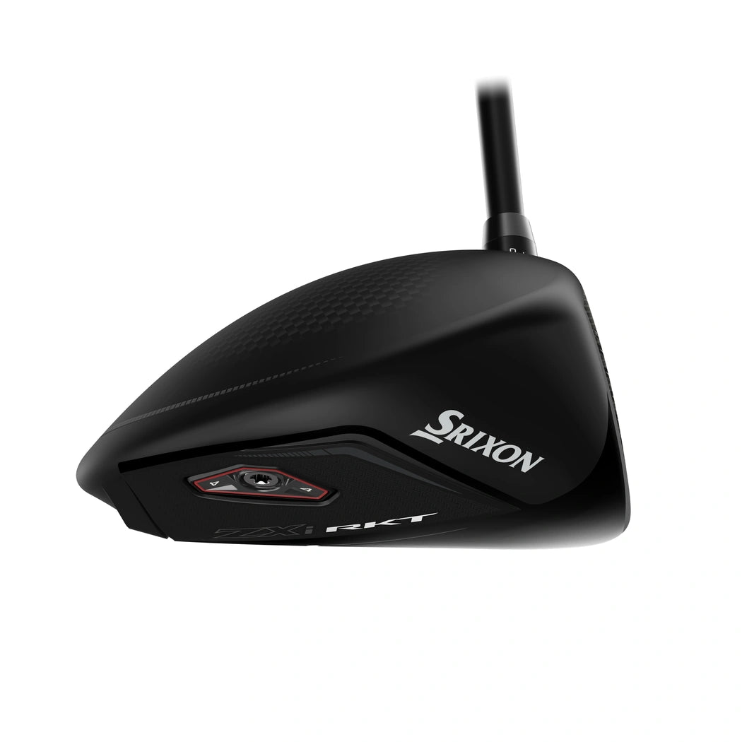 Srixon ZXi RKT Driver sett fra tåsiden