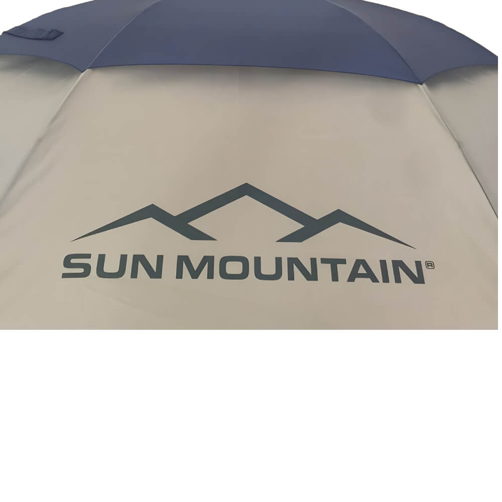 Sun Mountain H2NO UV Paraply Blå/Grå