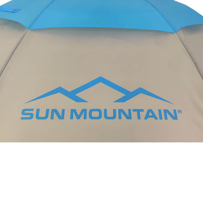 Sun Mountain H2NO UV Paraply Lyseblå/Grå