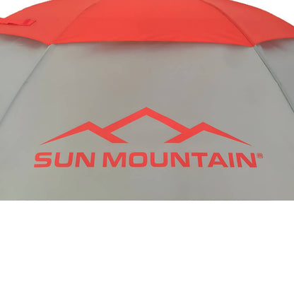 Sun Mountain H2NO UV Paraply Rød/Grå