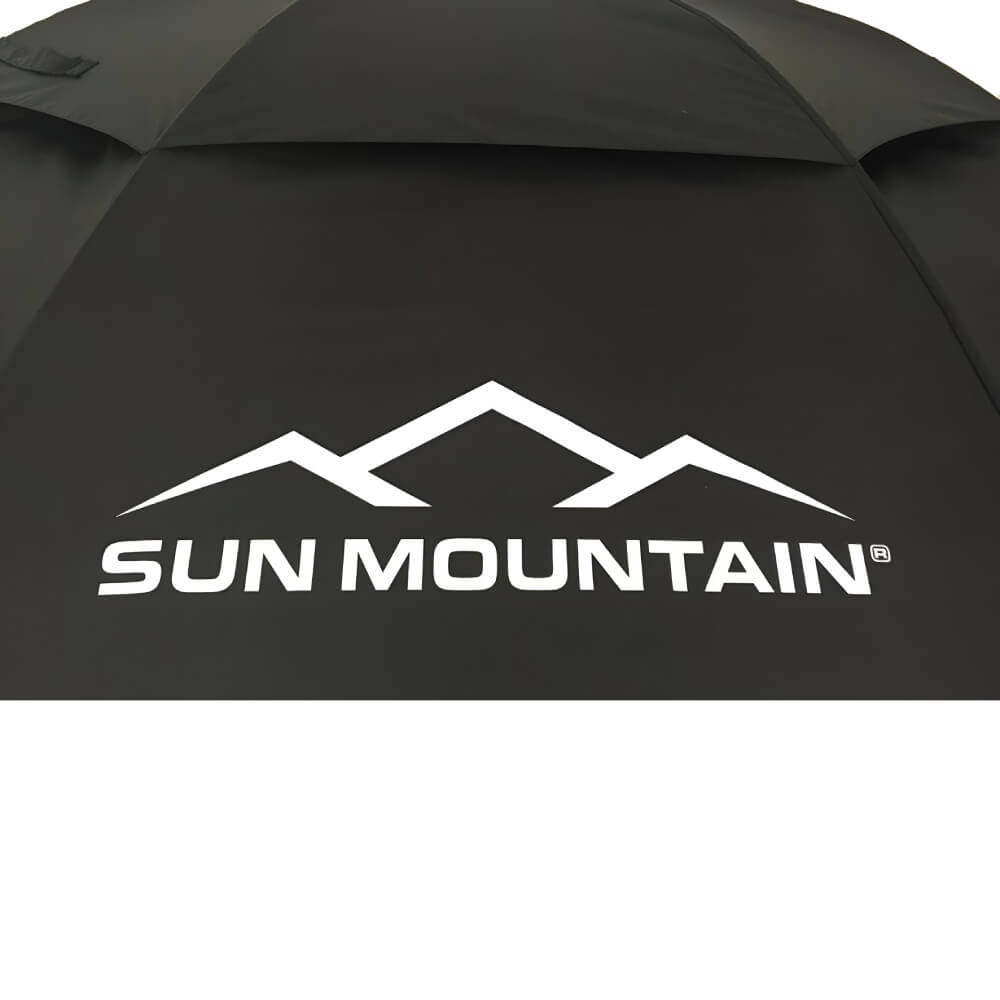 Sun Mountain H2NO UV Paraply Sort