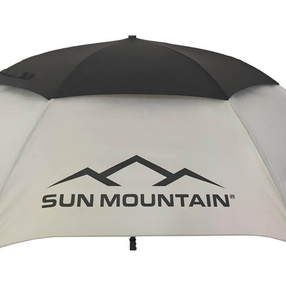 Sun Mountain H2NO UV Paraply Sort/Grå