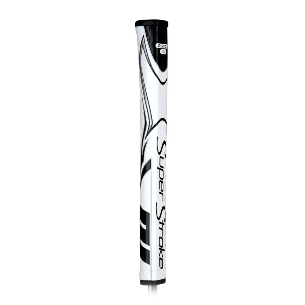 SuperStroke Zenergy Pistol 1.0 Puttegrep Sort/Hvit