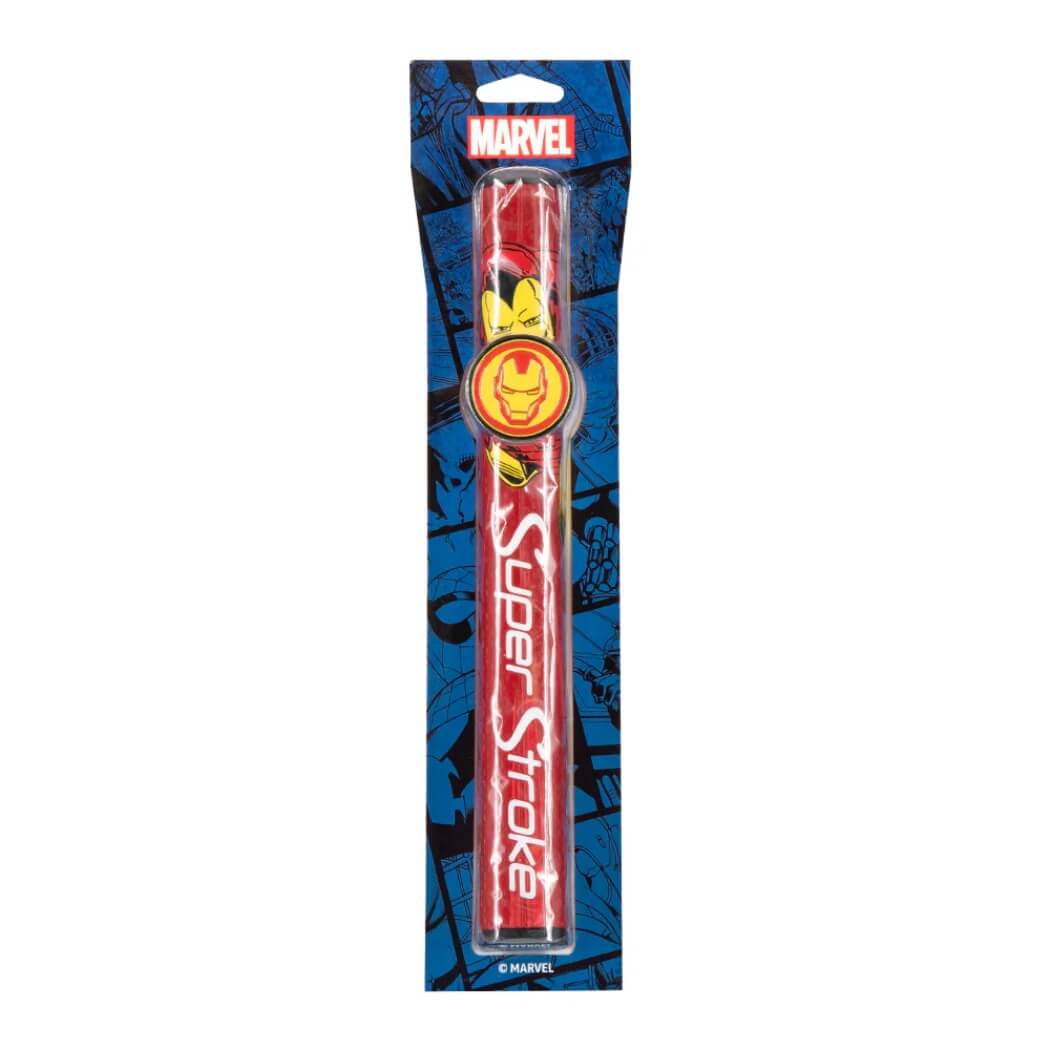 SuperStroke Zenergy Tour 2.0 Marvel Puttegrep Iron Man