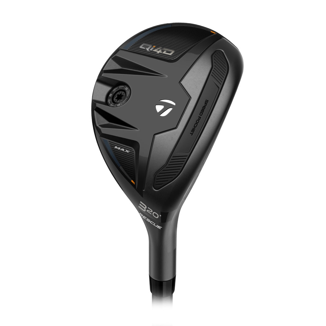 TaylorMade Qi4D Max Hybrid Lagervare