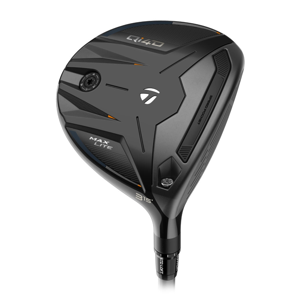 TaylorMade Qi4D Max Lite Wood Lagervare