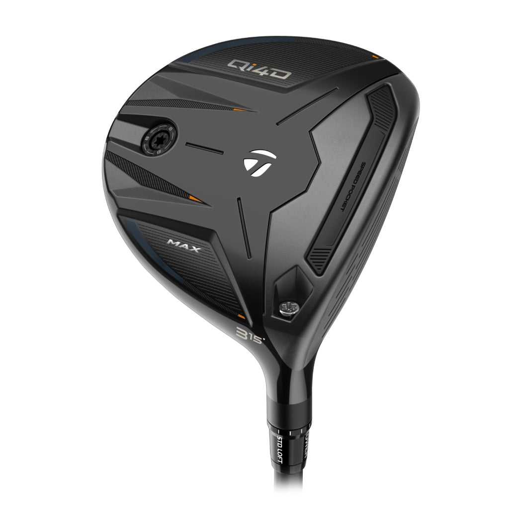 TaylorMade Qi4D Max Wood Lagervare