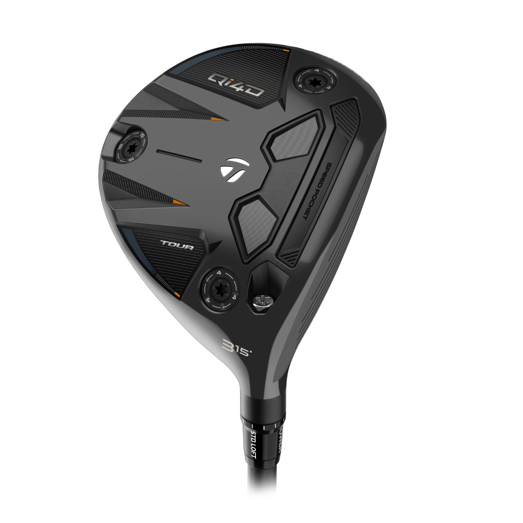 TaylorMade Qi4D Tour Wood Lagervare
