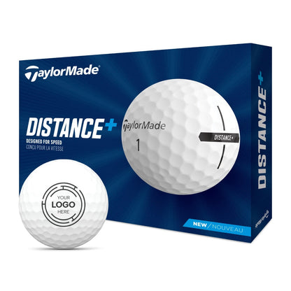 TaylorMade Distance + Logoballer