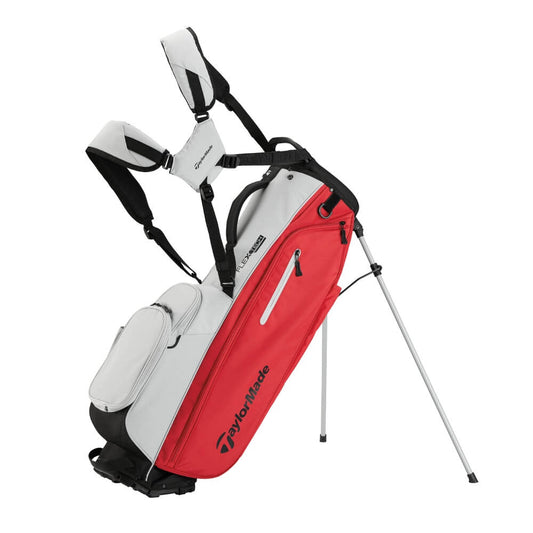 TaylorMade Flextech Bærebag Grå/Rød