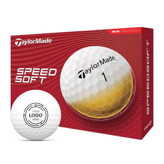 TaylorMade SpeedSoft Logoballer