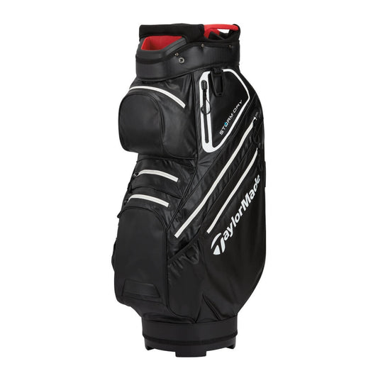 TaylorMade Storm-Dry Trallebag Sort/Hvit