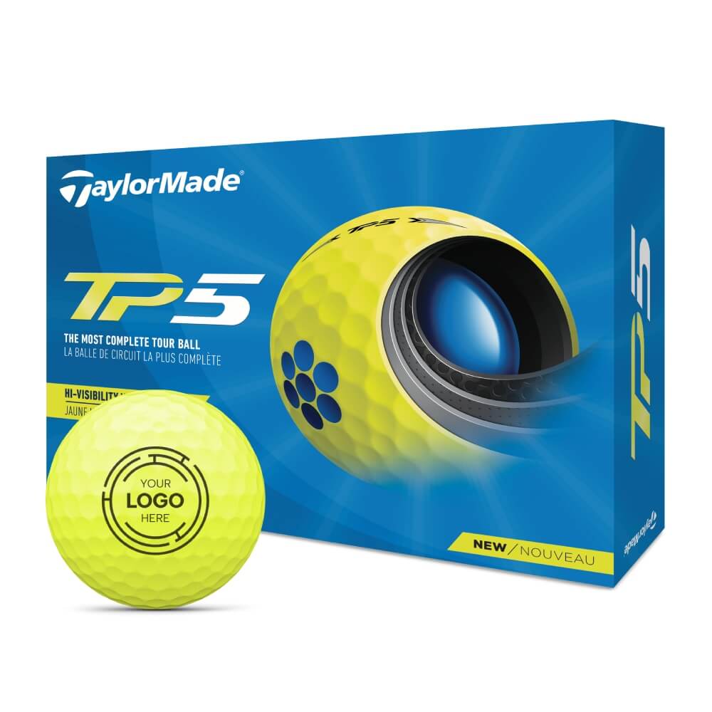 TaylorMade TP5 Logoballer